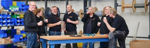 Sfeer bij Contour Advanced Systems